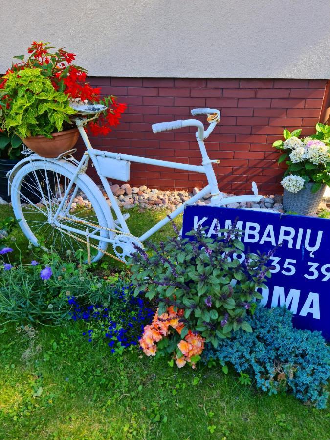 Atostogu Namai Meta Hotel Palanga Bagian luar foto