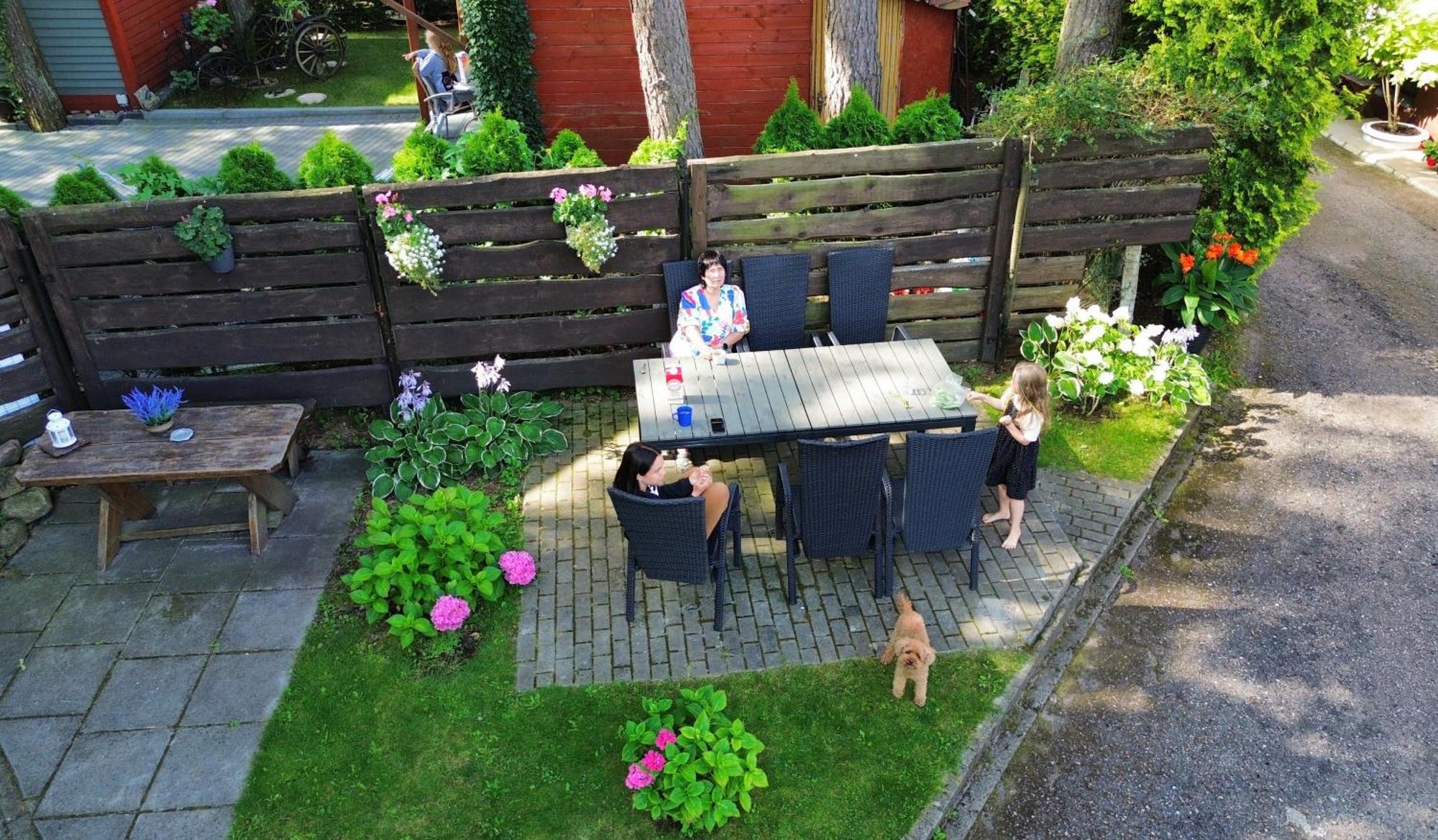 Atostogu Namai Meta Hotel Palanga Bagian luar foto